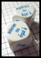 Dice : Dice - 6D - Koplow French Langauge Dice - Ebay Mar 2011